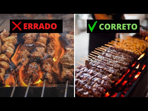 COMO ASSAR ESPETINHOS? Truques incríveis revelados