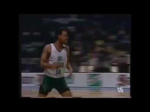 Oscar Schmidt Best 3 Games vs Greece