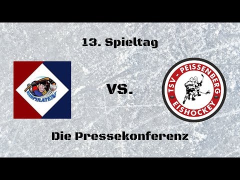 ESC Dorfen "Eispiraten" vs. TSV Peißenberg "Eishackler" | Die Pressekonferenz
