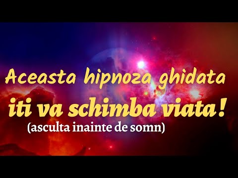 THIS HYPNOSIS WILL CHANGE YOUR LIFE! Warning! Powerful hypnotic suggestions for positive programm...