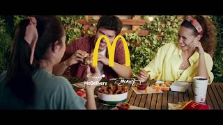 McDonald Este verano: ¡McExtreme BBQ Explosion! anuncio