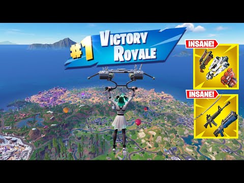 47 Kill Solo Vs Squads Wins Gameplay Full Game (Fortnite Chapter 7 Ps4 Controller)