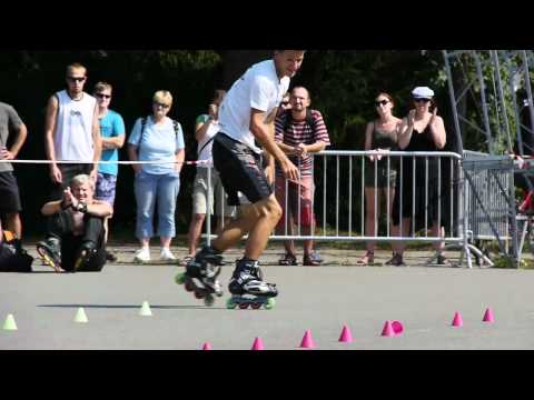 MČR ve freestyle bruslení 2011 - 3rd place - Ondra Indrák