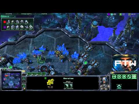 Starcraft 2: Tarson vs Goody ESL Go4SC2 November Finals Game 2 Part 1 - FTW Broadcasting