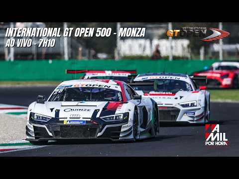 🟣INTERNATIONAL GT OPEN 2026 | MONZA 500 | AO VIVO E COM IMAGENS [PT-BR]