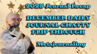 THE DECEMBER DAILY/CHRISTMAS CARAVAN/WINTER JOURNAL (2023-25) FLIP-THROUGH (2025 Journaling Recap)