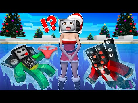 "JJ Mikey Steal Santa's Underwear in Minecraft" - Intense Maizen Episode