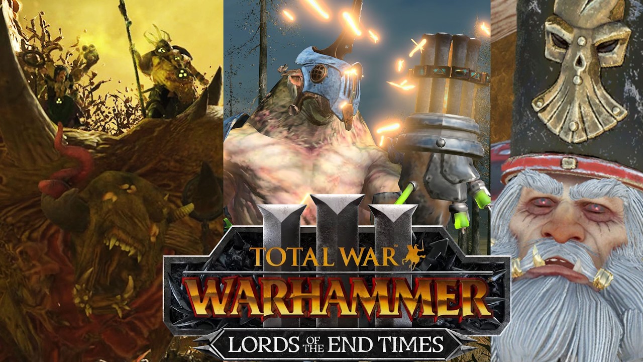 New Content Each Chaos Race Will Get in the End Times DLC