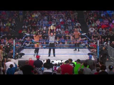 IMPACT 2011: James Storm vs. Bobby Roode - World Title Match