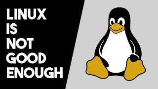 This is NOT The Year of the Linux Desktop