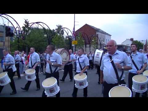 East Belfast Battle Of The Somme Commemoration 2015