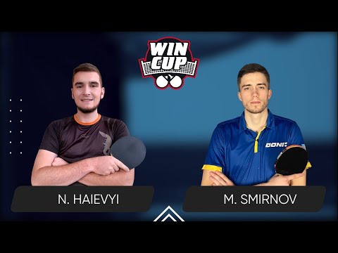 21:15 Nazarii Haievyi - Mykyta Smirnov West 6 WIN CUP 24.03.2024 | TABLE TENNIS WINCUP