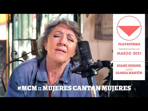 DIANE DENOIR :: canta a :: GLORIA MARTÍN