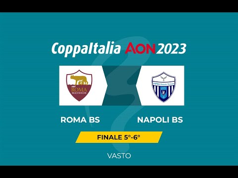 Roma Bs - Alsa Lab Napoli Bs