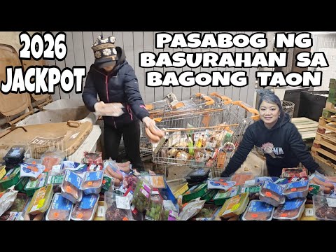 UNANG PASABOG NG TAON NI WARLA BIN | DUMPSTER DIVING IN FINLAND | THAI-FINNISH PERO PUSONG PINAY 