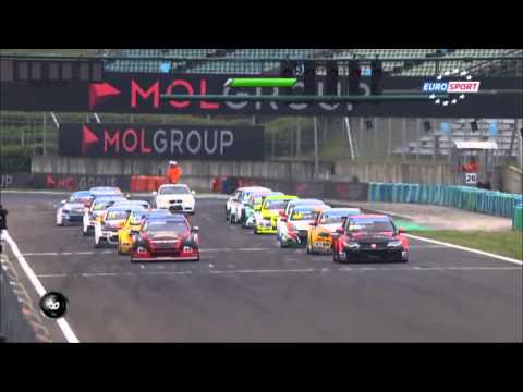 WTCC - 2015  Race of Hungary - Race 1 Highlights