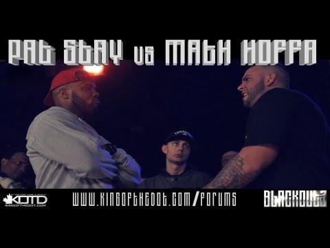 Pat Stay vs Math Hoffa