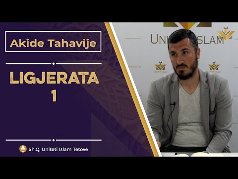 "Kuvendet e ndritshme" - Ligjerata e 1 nga libri "Akide Tahavije" || Hoxhë Ali Ashani