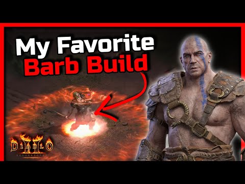 The BEST MF Build, Singer Barbarian Build Guide and Showcase - Diablo 2 Resurrected