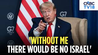 Donald Trump Says Benjamin Netanyahu Must Be More Responsible With Lebanon | G7 Summit | N18G