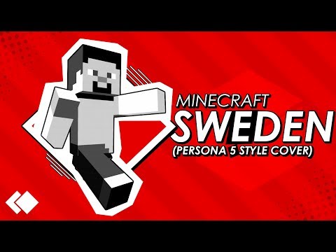 "Sweden" - from Minecraft (Persona 5 Style/Acid Jazz Cover)
