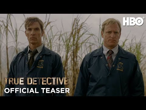 True Detective Season 1 (Teaser 'Crime')