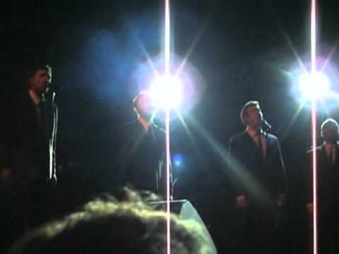 Straight No Chaser -- "Fix You" - NYE2010