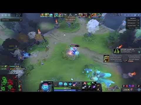Live Dota 2 - Pro Player Perspective (Xctn.Palos)