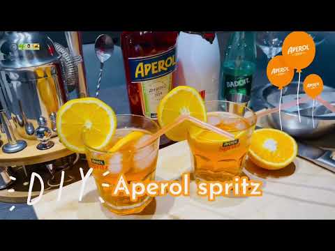 HOW TO MAKE APEROL SPRITZ COCKTAIL