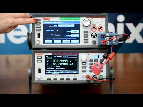 Profile Power Consumption of a BLE Low Power Device