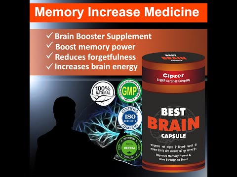 Cipzer best brain capsule, 60