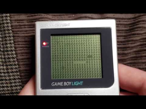Super Mario Land DX on non-Color Gameboy