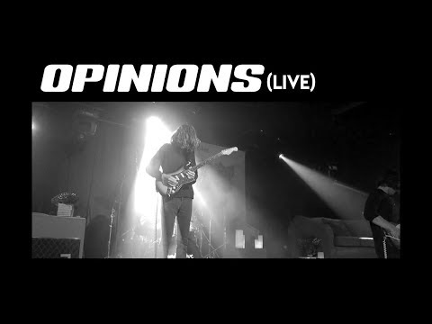 SondorBlue - OPINIONS (Live)