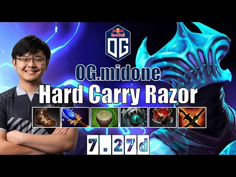 [ULTRA KILL] Razor | OG.midone | Hard Carry Razor | 7.27d Gameplay Highlights