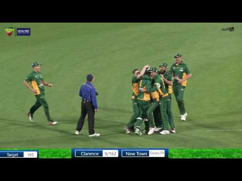 New Town win 2016 CPTL T20 Final