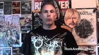 Anthrax - In The End - Tribute To Ronnie James Dio and Dimebag Darrell - Scott Ian!