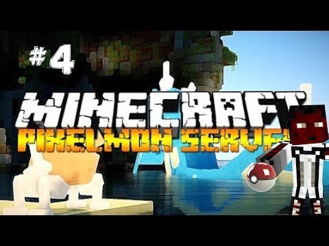 Minecraft Lets Play Pixelmon Mod Ep.4 - My New Awesome Home Location