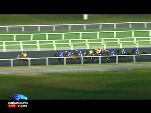 09.02.2012 Meydan (Dubai UAE) 6.Race Al Maktoum Challenge R2 2012 - Group II 1.900 m