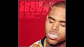 chris brown let the blunt go