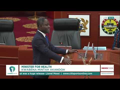 Why The Weija Children's Hospital Is Still Closed: Health Minister Speaks