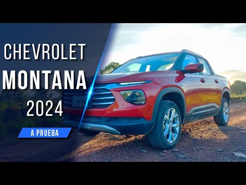 Chevrolet Montana 2024 - Una pickup recreativa con mucha seguridad y conectividad