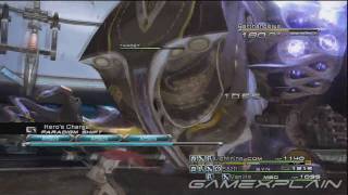 Final Fantasy XIII Video Walkthrough: Barthandelus I (Chapter 9)