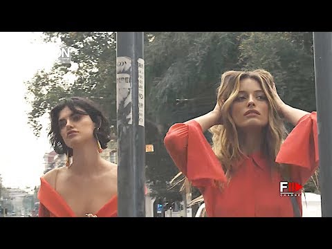 ELISABETTA FRANCHI Backstage Spring Summer 2019 Adv Campaign - Fashion Channel