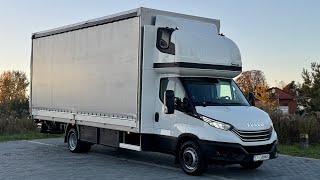 IVECO Daily 70C18H 72C18H ‼ 2023r Hi-Matic ‼ 3.0 // Winda Dhollandia 1 curtainsider truck | Image 5 - Autoline