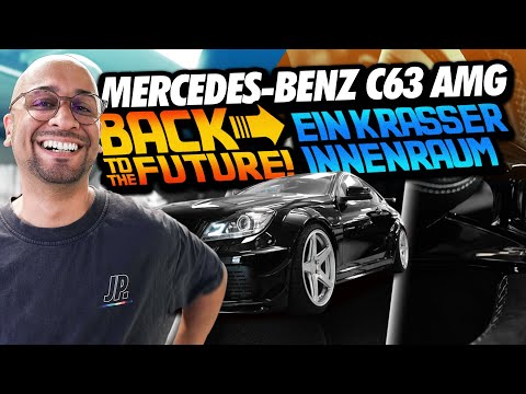 JP Performance - Back to the Future - Krasser Innenraum! | Mercedes-Benz C63 AMG Black Series