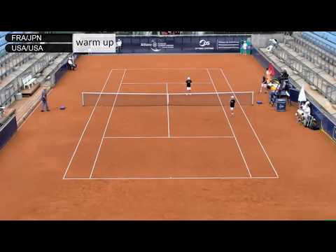 24.06.2017: KOUZMINE(FRA)/TAJIMA(JPN) vs GOETZ(USA)/NEFVE(USA)