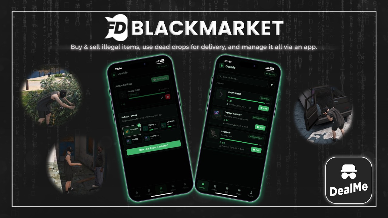 DealMe / Blackmarket - image 1