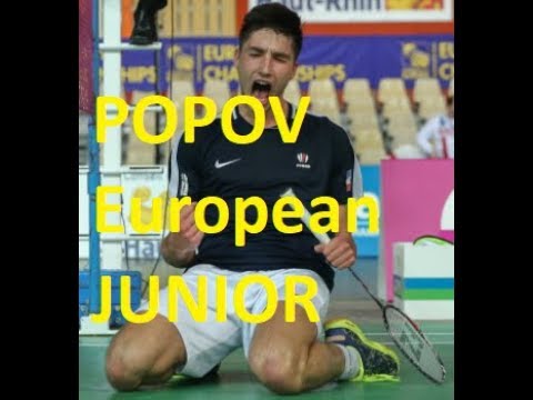 POPOV TOMA JUNIOR VS MERKLE - HIGHLIGHT