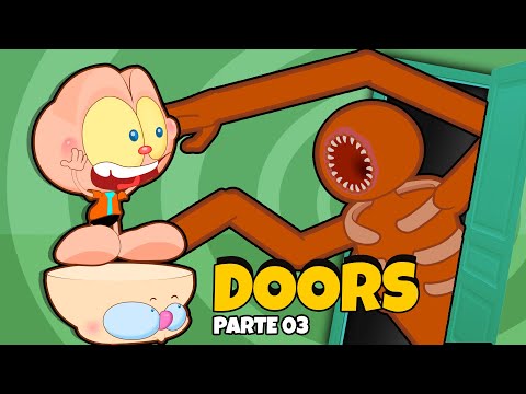 Mongo e Drongo em DOORS do Roblox com o FIGURE - Parte 3