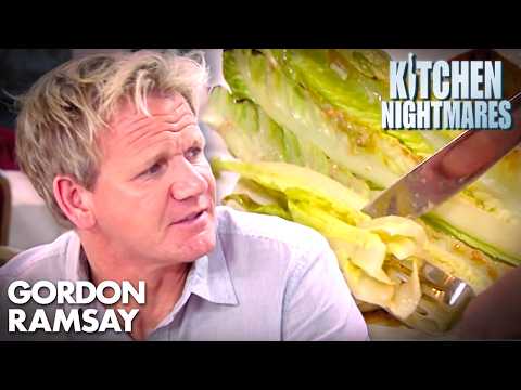 グリルサラダとその他のひどい料理！| コンピレーション | キッチン・ナイトメア (GRILLED Salad And More Terrible Dishes! | COMPILATION | Kitchen Nightmares)